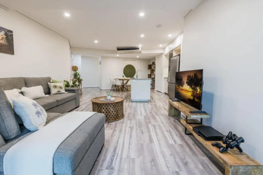 Malo family accommodation near beach