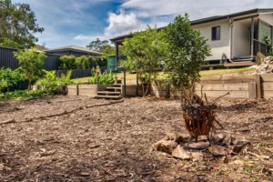 Outdoor Bushfire Pit – Deepwater National Park Vibe, Agnes Water