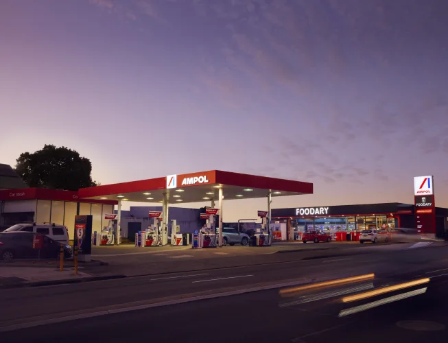 Ampol Foodary Petrol Station